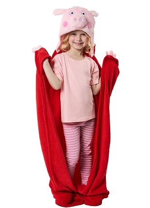 Pipsa Possu Poncho hupulla – kuva 1/1