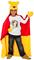 Nalle Puh Poncho hupulla – kuva 1