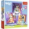 TREFL BLUEY palapelisetti 3in1 – kuva 1