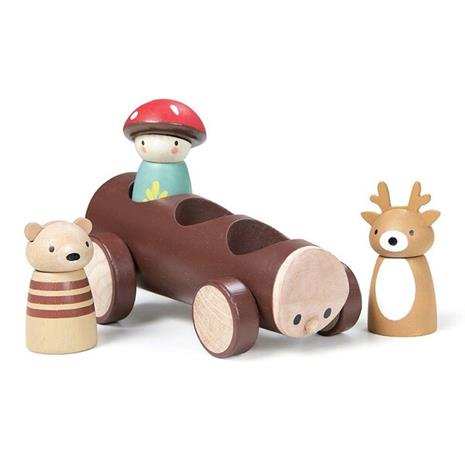 Tender Leaf Timber Taxi - Multi/patterned - ONE SIZE