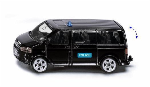 SIKU VW T5 Special Task Force