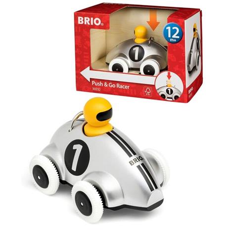 BRIO 30232 Ralliauto Push & Go, Special Edition