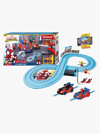 Carrera First Spidey Web Spinners Race Track 2.4m