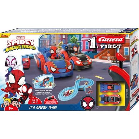Carrera First Spidey Web Spinners Race Track 2.4m