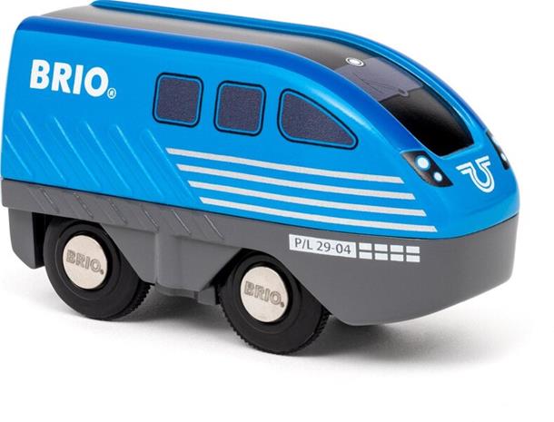 BRIO - Pull Back Train - (36019)