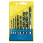 Puuporanteräsarja 3–10mm 8kpl HSS lieriövarsi 22381 STHOR