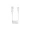 Puro 10W USB-A - USB-C 1m spiral cable - white – kuva 1