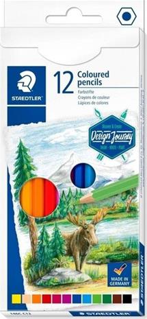 Staedtler Coloured pencil 12pcs 100% PEFC