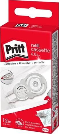 Henkel Pritt Corr.Refill Cass. Flex 6mm HS