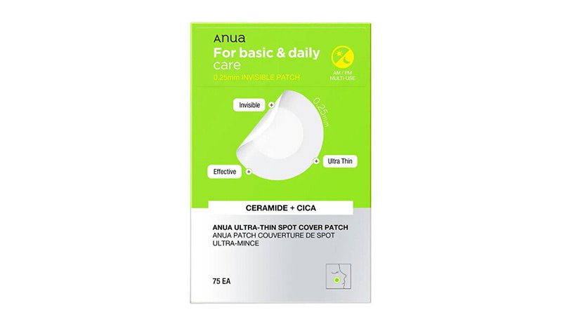 ANUA Ultra Thin Spot Cover Patch - 75 pcs – kuva 1/6