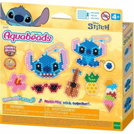 Aquabeads Stitch Keychain Craft Kit - Blue - ONE SIZE