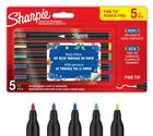 Sharpie Creative Acrylic Marker Assorted Colours Fine tip 5-Blister