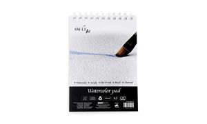SMLT Art A5 260gsm akvarellilehtiö