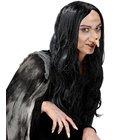 Peruukki Amelia (musta pitkä)
