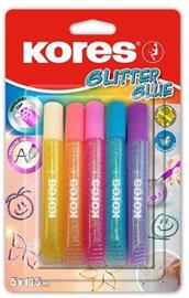 Kores â€“ Basic Glitter Glue â€“ 5 Pack (775001)