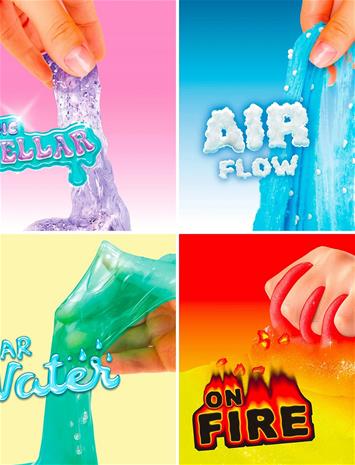 So Slime X-tra Sensations 4-pack