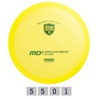 Diskgolfo kiekko Midrange Driver C-Line MD3 keltainen