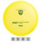 Diskgolfo kiekko Midrange Driver C-Line MD3 keltainen – kuva 1