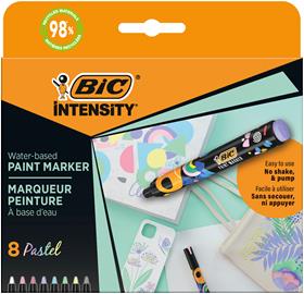 BIC Maalauskynät 8-pack pastellisävyt