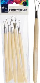 Artist Pottery Tool Kit 5 kpl savityökalut