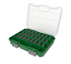 Laatikko Regular Organizer Compact L QBRICK | vihreä (PA*2954)