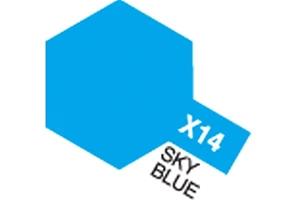 Akryyli Mini X-14 taivaansininen