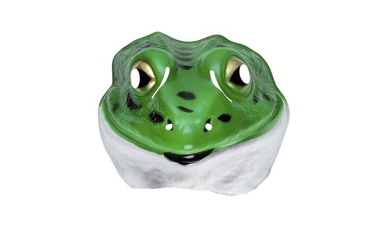 Lasten naamio sammakko