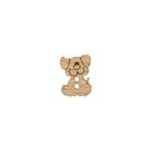 FALK KOIRANPENTU 18X8 MM OLIIVIPUUNAPPI