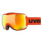 Slidinejämaskit Uvex Downhill 2100 CV, oranssi/punainen