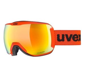 Slidinejämaskit Uvex Downhill 2100 CV, oranssi/punainen