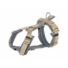 Koiran valjaat Trixie Premium Trekking Grafiitinharmaa Hiekka S/M