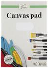 Nassau - A4 Canvas Pad , 10 sheets (AR1060)
