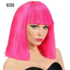 Peruukki showgirl pinkki neon
