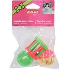 Leikkisetti kellolla Zolux Ball, 3 kpl.