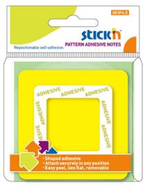 Stick'n viestilappu 70x70mm