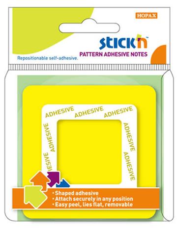 Stick'n viestilappu 70x70mm