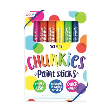 Värikynät Chunkies 12 kpl, Ooly – kuva 1/4