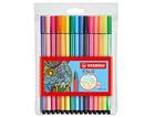 STABILO PEN 68 10+5 NEON WALLET