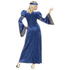 RENASSANSSIN NAINEN (mekko, päähine)