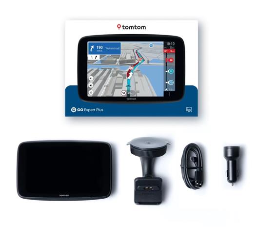 Tomtom CAR GPS NAVIGATION SYS 7/EXPERT 7+PP 1YD7.002.50 TOMTOM