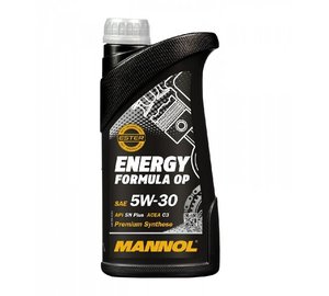Mannol 7701-1 Energy Formula OP 5w30, 1L