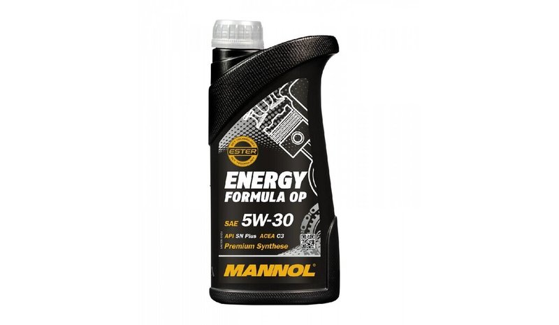 Mannol 7701-1 Energy Formula OP 5w30, 1L