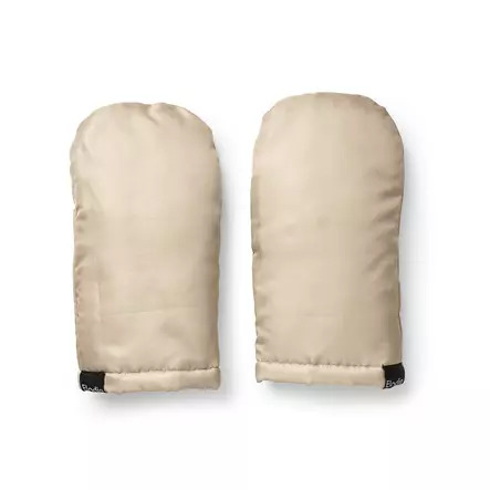 Elodie Details Stroller Mittens - Pure Khaki - Gold - ONE SIZE