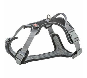 Koiran valjaat Trixie Active Premium Musta M
