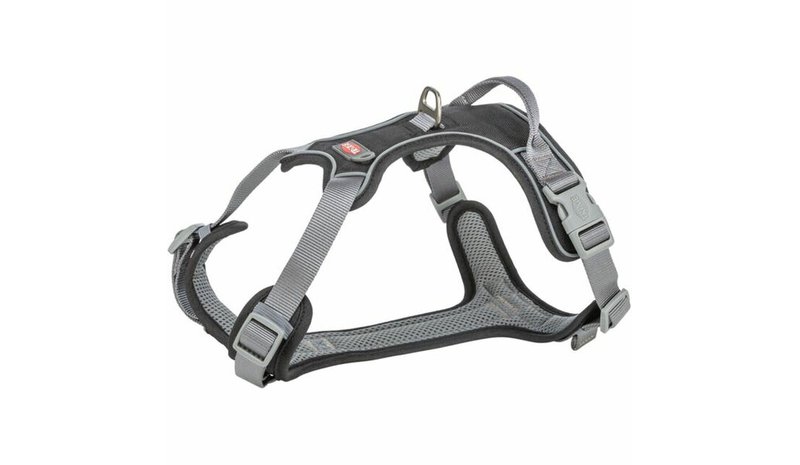 Koiran valjaat Trixie Active Premium Musta M