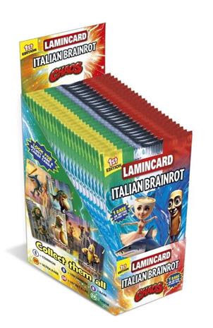 Brainrot - Collectible Cards 5 Pack - Wave 3 Asst. (498-50008)