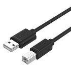 Unitek Y-C421GBK - USB cable - USB to USB Type B - 5 m, Kaapelit ja adapterit