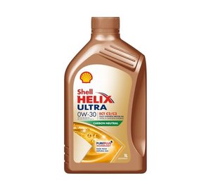 Moottoriöljy SHELL HELIX ULTRA ECT C2/C3 0W30 1L. 0w-30
