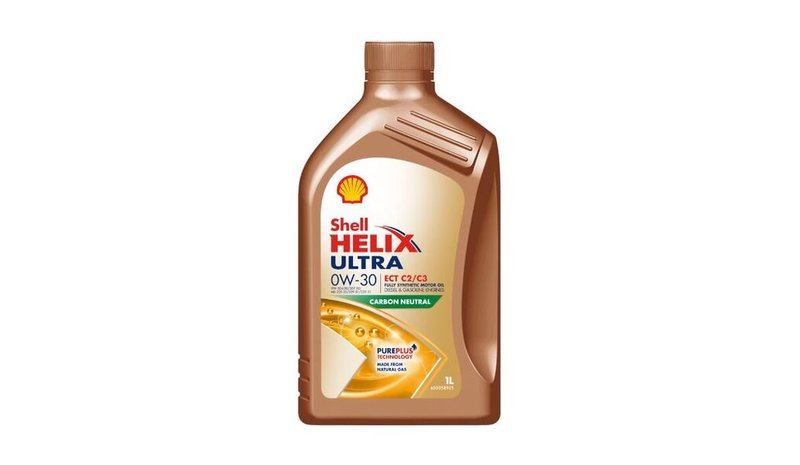Moottoriöljy SHELL HELIX ULTRA ECT C2/C3 0W30 1L. 0w-30