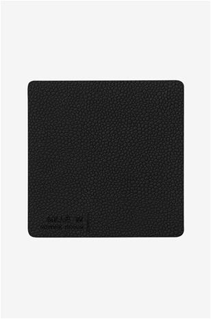 MiLLE W NORDISK DESIGN - Rectangular Lasinalunen 10x10 cm Musta